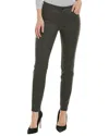 Lafayette 148 Mercer Eclipse Straight Leg Jean In Grey