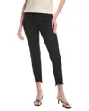 Lafayette 148 New York Manhattan Crop Flare Pant In Black