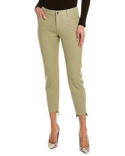 Lafayette 148 Mercer Step Hem Jean In Green