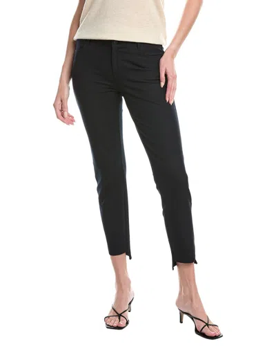 Lafayette 148 New York Mercer Step Hem Jean In Black