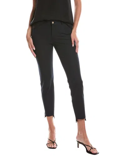 Lafayette 148 New York Mercer Step Hem Jean In Black