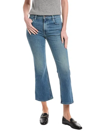 Lafayette 148 New York Mott Ankle Flare Jean In Multi