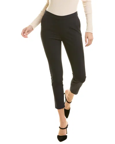 Lafayette 148 New York Murray Cropped Pant In Black