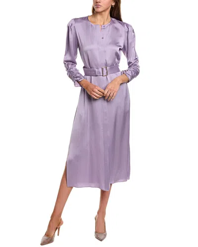 Lafayette 148 New York Neilson Dress In Purple