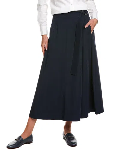 Lafayette 148 New York Nimah Skirt In Blue