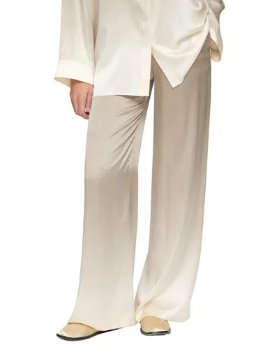 Lafayette 148 New York Ombre Riverside Pant In Neutral