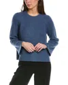 LAFAYETTE 148 LAFAYETTE 148 NEW YORK OPEN SIDED CASHMERE & SILK-BLEND PULLOVER