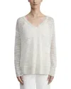 Lafayette 148 New York Open Sided Linen-blend Tunic