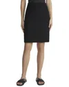 Lafayette 148 Cotton Silk Open Knit Midi Skirt