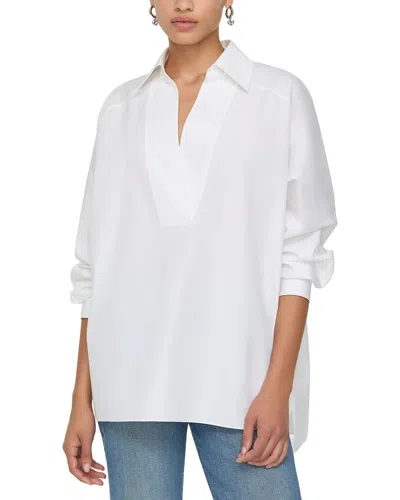 Lafayette 148 New York Oversized Popover Shirt
