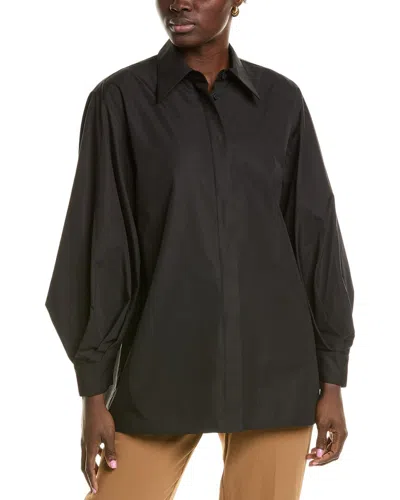 Lafayette 148 New York Oversized Shirt In Red