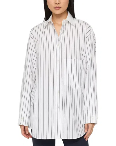 Lafayette 148 New York Oversized Shirt In White