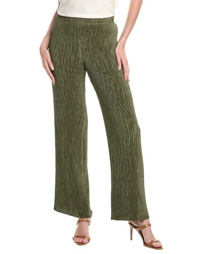 Lafayette 148 Parkside Pant In Green