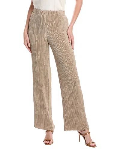 Lafayette 148 New York Parkside Pant In Brown