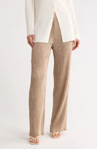 Lafayette 148 New York Parkside Pant In Neutral