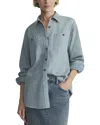 Lafayette 148 New York Patch Pocket Shirt