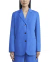 Lafayette 148 New York Patch Pocket Single Breasted Blazer