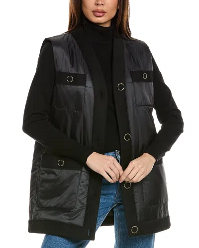 Lafayette 148 New York Patch Pocket Jacket In Black