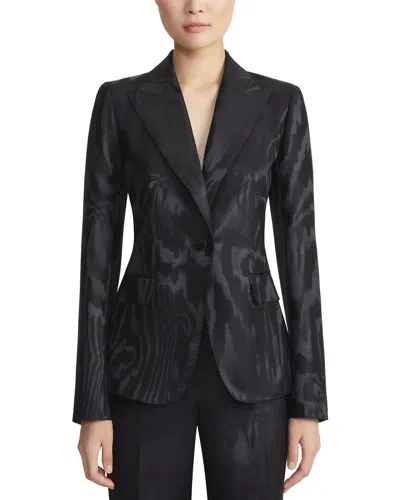 Lafayette 148 New York Peak Lapel Blazer In Black