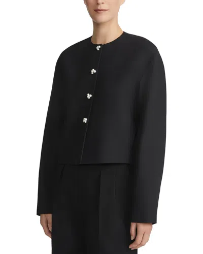 LAFAYETTE 148 LAFAYETTE 148 NEW YORK PEARLESCENT BUTTON TOP