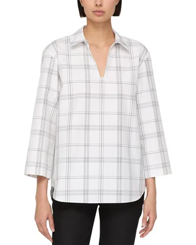 Lafayette 148 New York Pelham Shirt In Multi