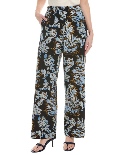 Lafayette 148 New York Perry Pant In Blue