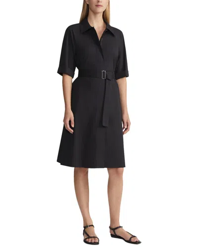 Lafayette 148 New York Petite Cade Dress In Black