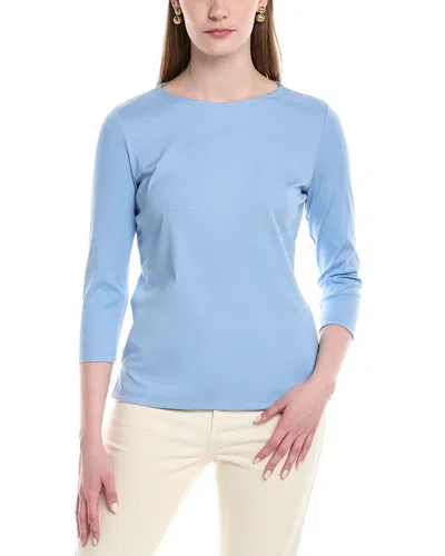 Lafayette 148 New York Petite Carver T-shirt
