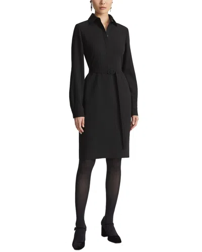 Lafayette 148 New York Petite Collared Sheath Dress In Multi
