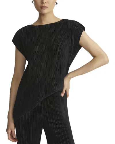 Lafayette 148 New York Petite Dolman Blouse In Black