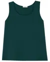 Lafayette 148 New York Petite Finnley Top In Green