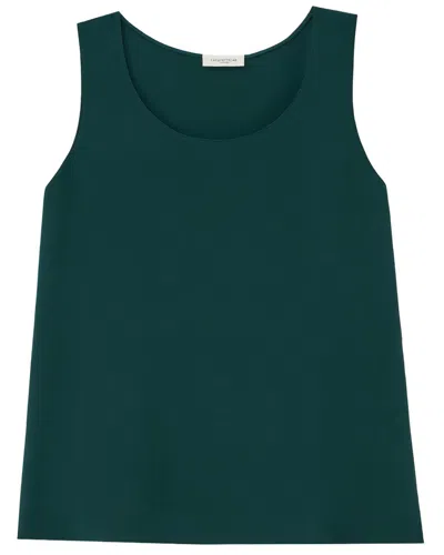 Lafayette 148 New York Petite Finnley Top In Green