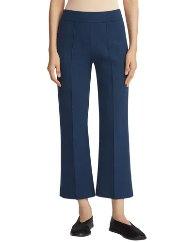 Lafayette 148 New York Petite Foley Flared Knit Pant In Blue