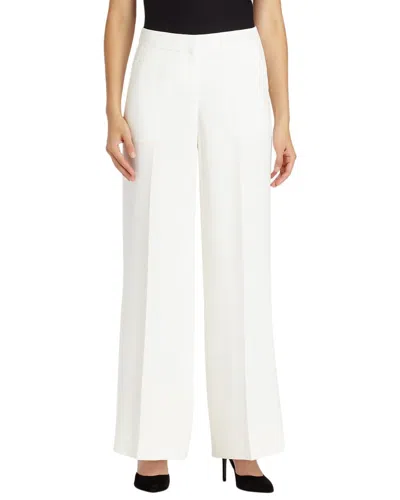Lafayette 148 New York Petite Kenmare Pant In White