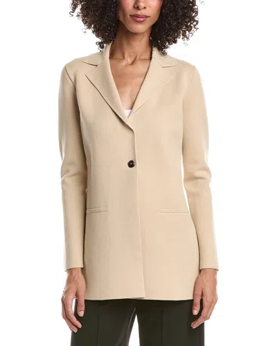 Lafayette 148 New York Petite Knit Blazer In Multi