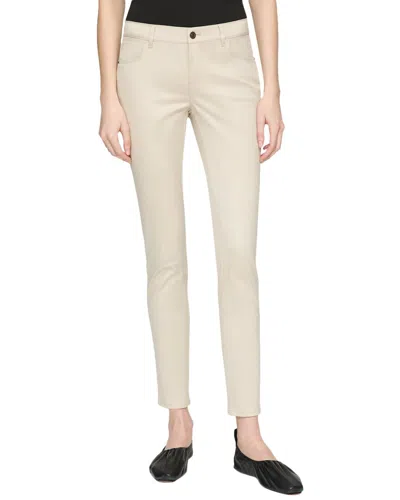 Lafayette 148 New York Petite Mercer Pant In Neutral