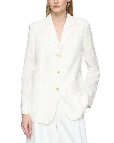 Lafayette 148 New York Petite Patch Pocket Single Top In Multi