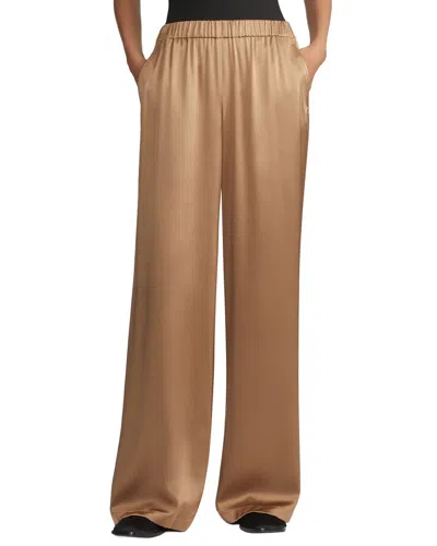 Lafayette 148 New York Petite Riverside Pant In Brown