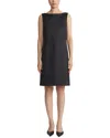 Lafayette 148 New York Petite Sheath Dress In Black