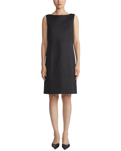 Lafayette 148 New York Petite Sheath Dress In Black