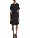 Lafayette 148 Responsible Wool Double Face  Maxi Dress
