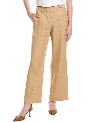Lafayette 148 New York Petite Sullivan Linen Pant