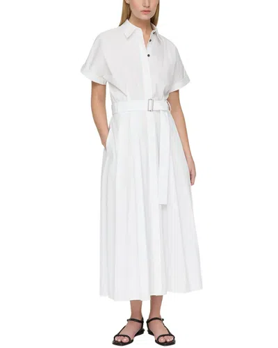 Lafayette 148 New York Petite Upland Dress In White