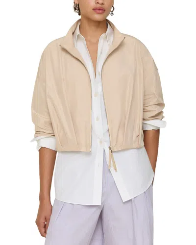 Lafayette 148 New York Pleated Waist Jacket