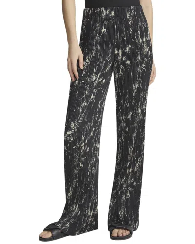 Lafayette 148 New York Plisse Parkside Pant In Black