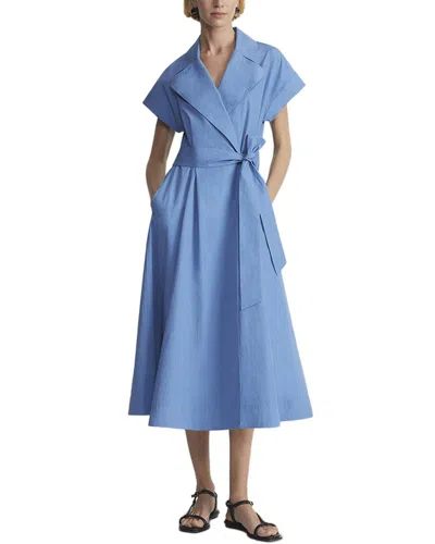 Lafayette 148 New York Plus Belted Wrap Dress