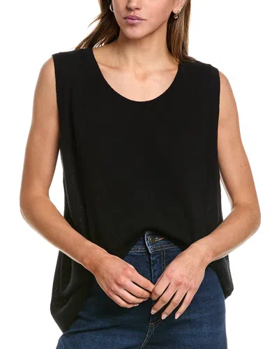 Lafayette 148 New York Plus Cashmere Sweater In Black