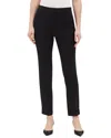Lafayette 148 New York Plus Clinton Cuffed Pant In Black