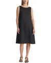 Lafayette 148 New York Plus Convertible Hartley Linen Dress