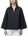 Lafayette 148 New York Plus Dales Shirt In Black